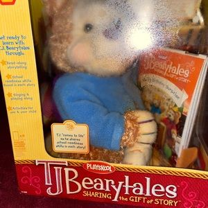 Tj Bearytales Sharing The Gift of Story…